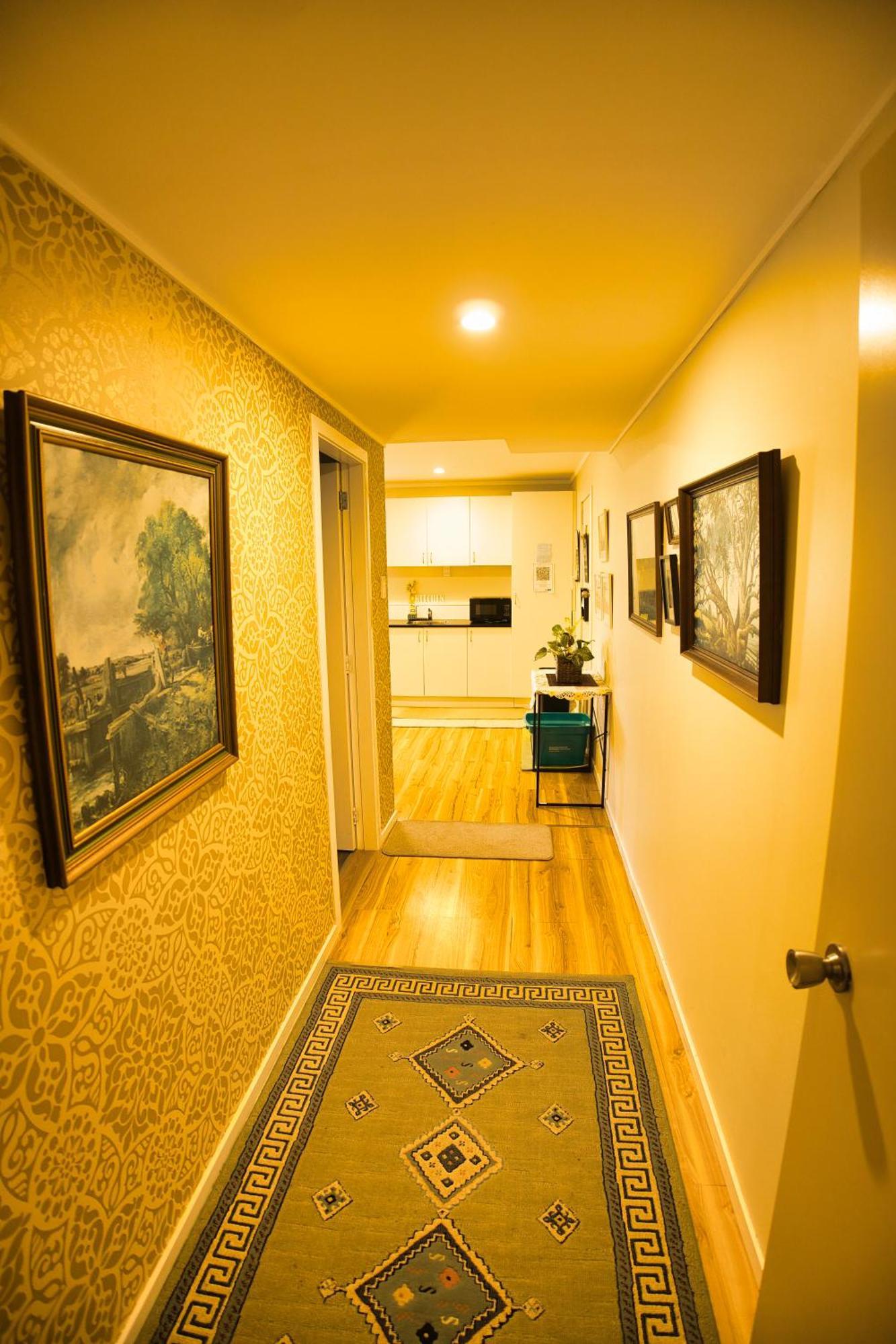 Entire Ground Floor With Full-Privacy And Family-Friendly Popular To Ferry Catchers ويلينغتون المظهر الخارجي الصورة